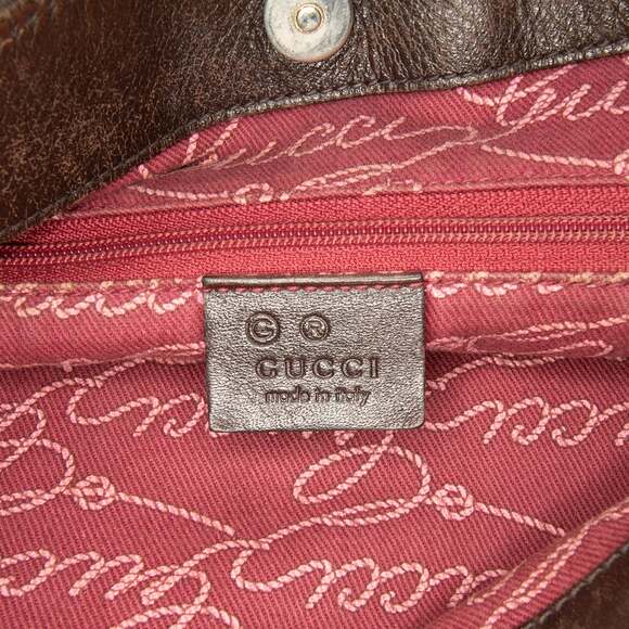 Creole Hobo Guccissima Leather Medium #221769G64B - Picture 5 of 9